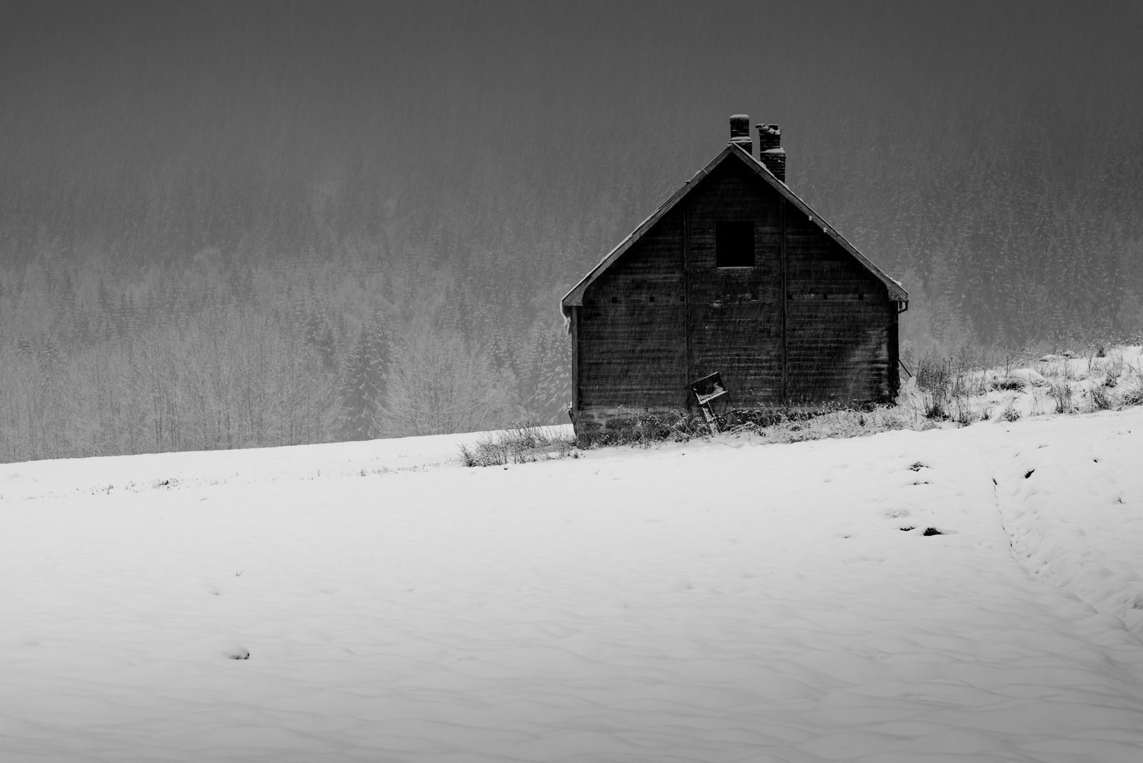 An old barn
