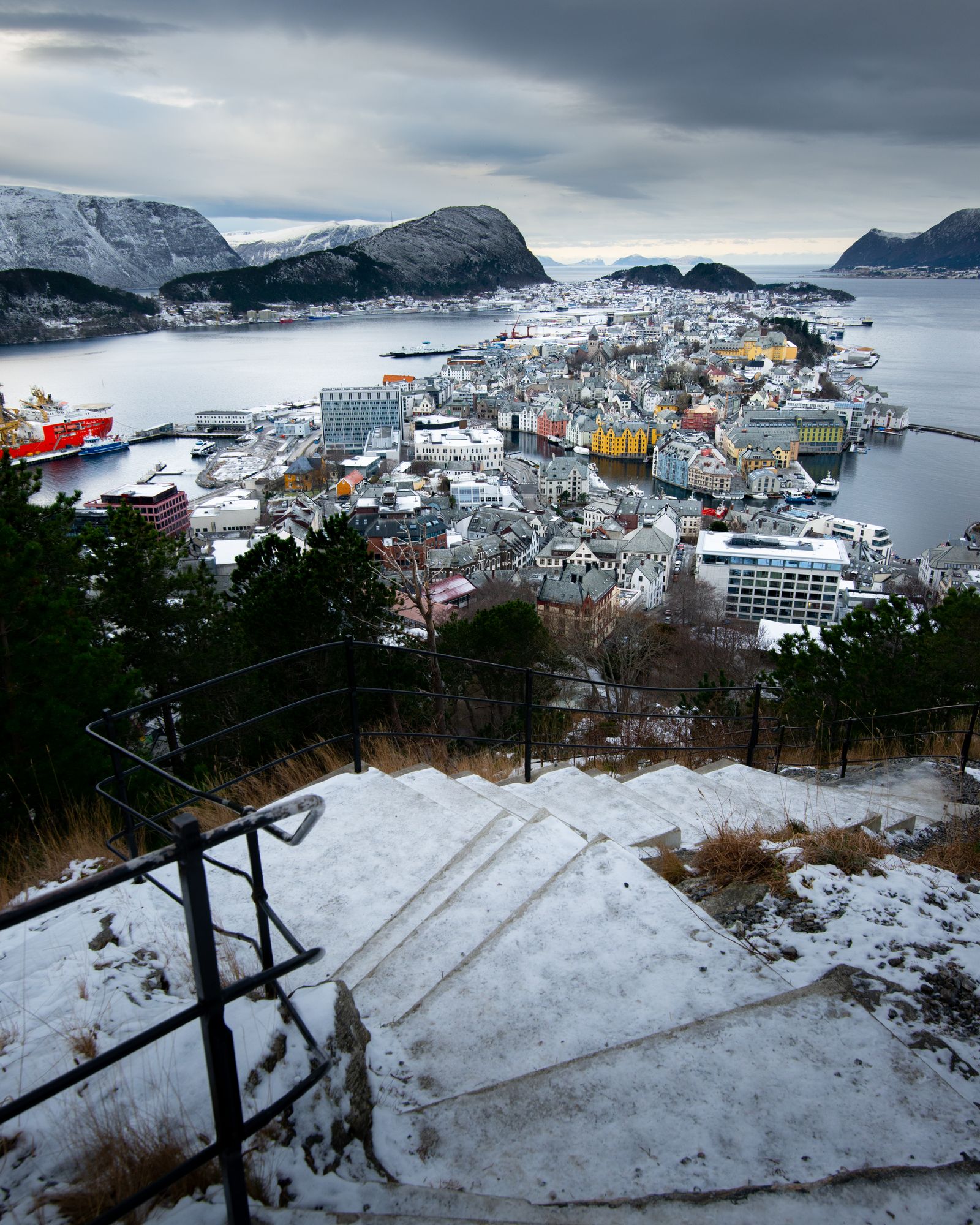 View over Ålesund