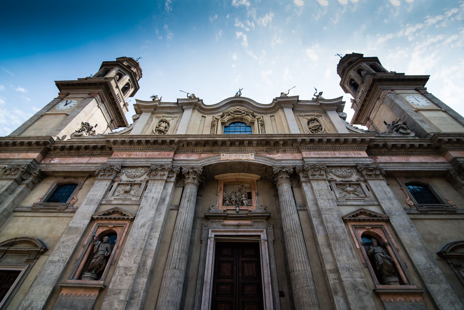 Basilica di Sant’Alessandro in Zebedia