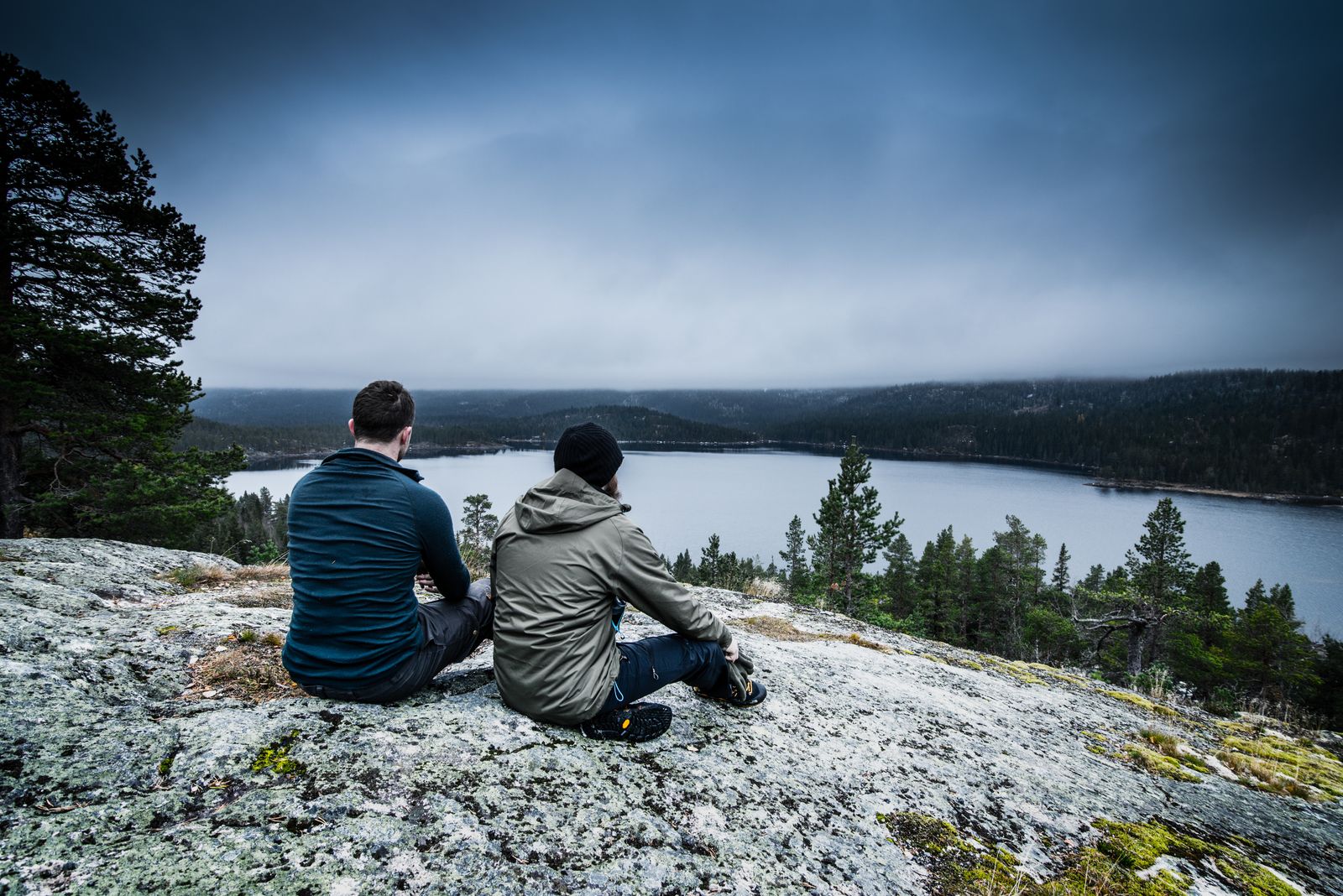 A view from Vassfaret