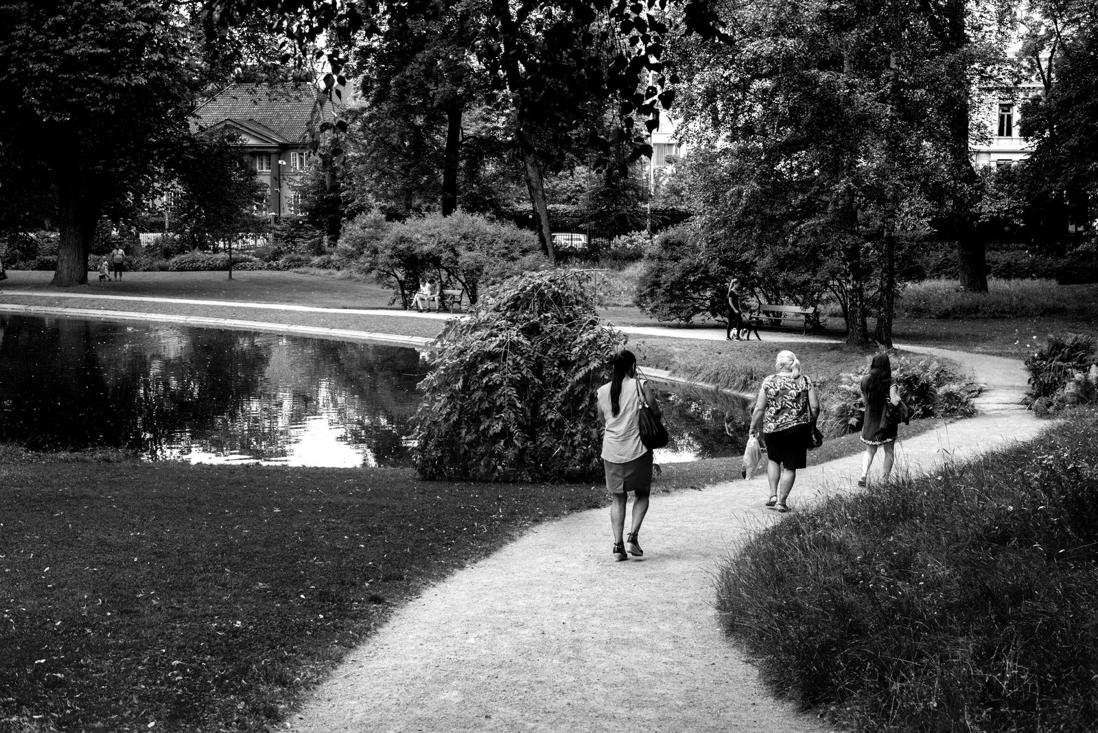The Queens Park in Oslo