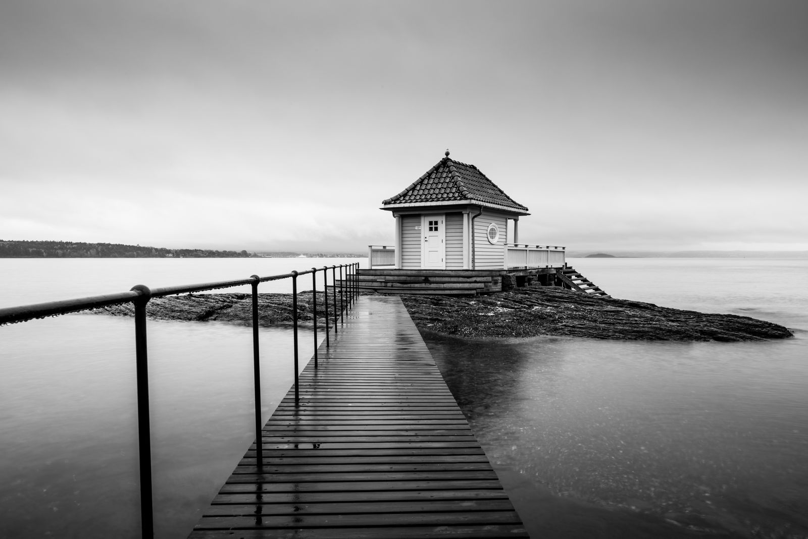 Lagmannsholmen, Fornebu