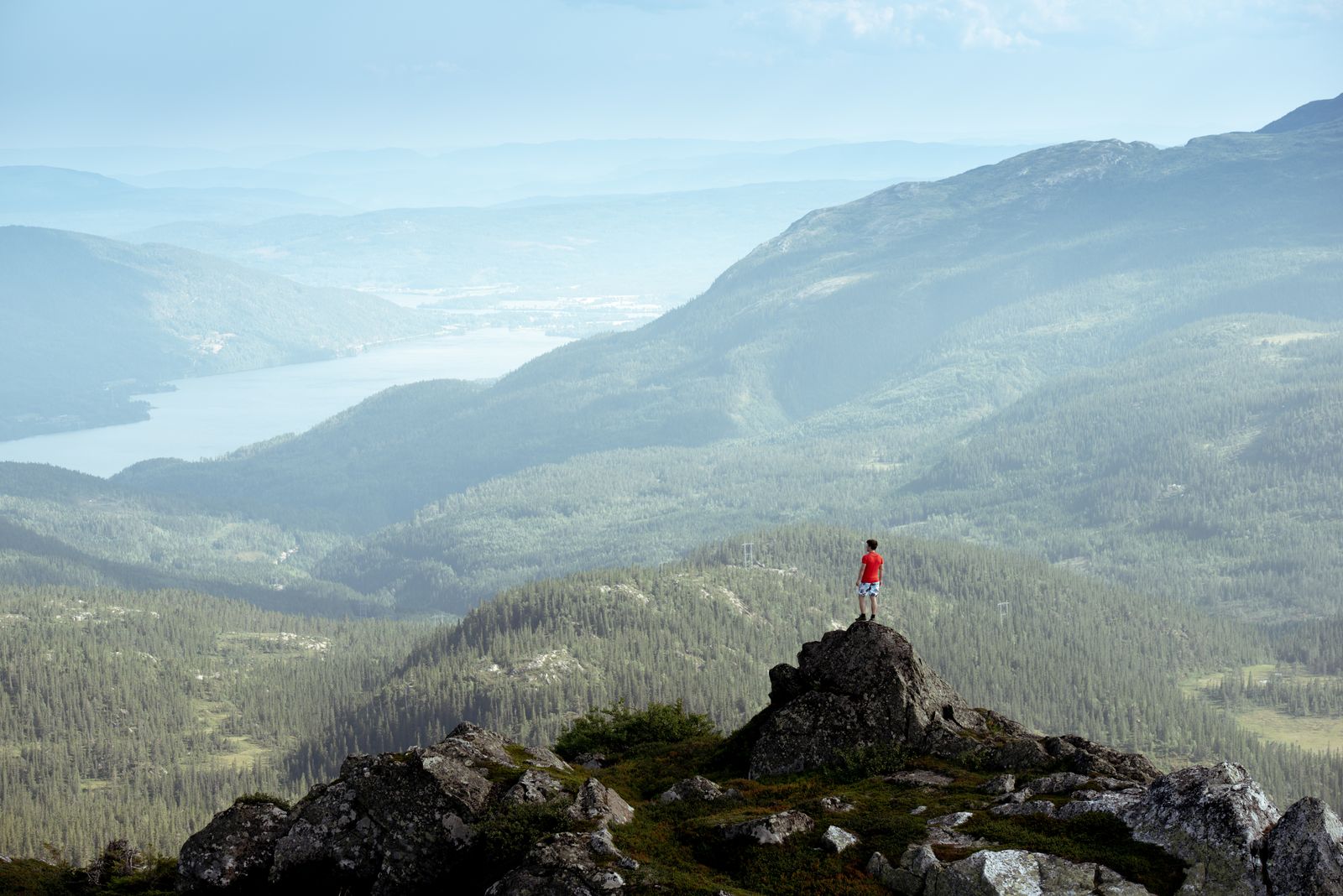 View from Hestgjuvknatten