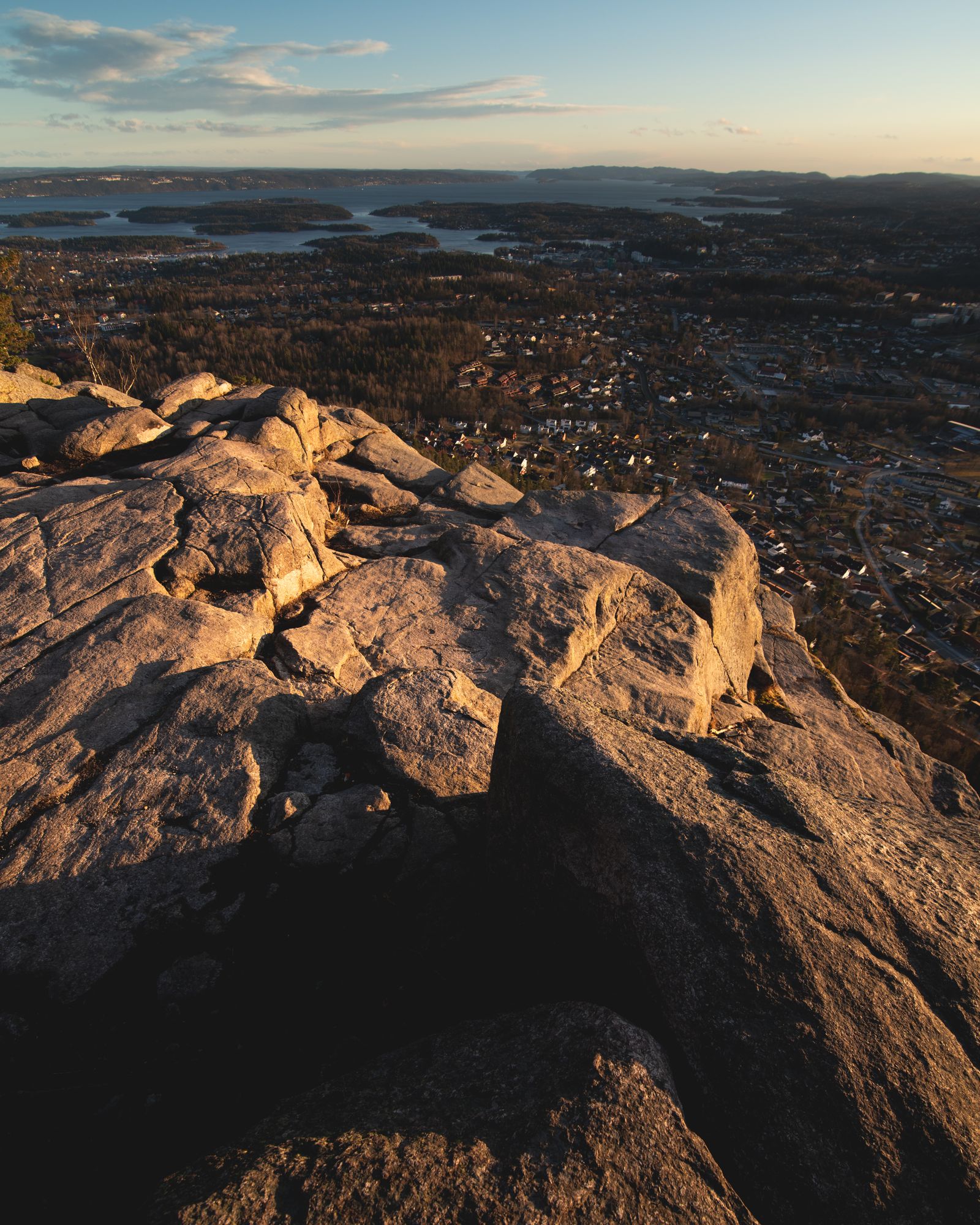A view from Kolsåstoppen