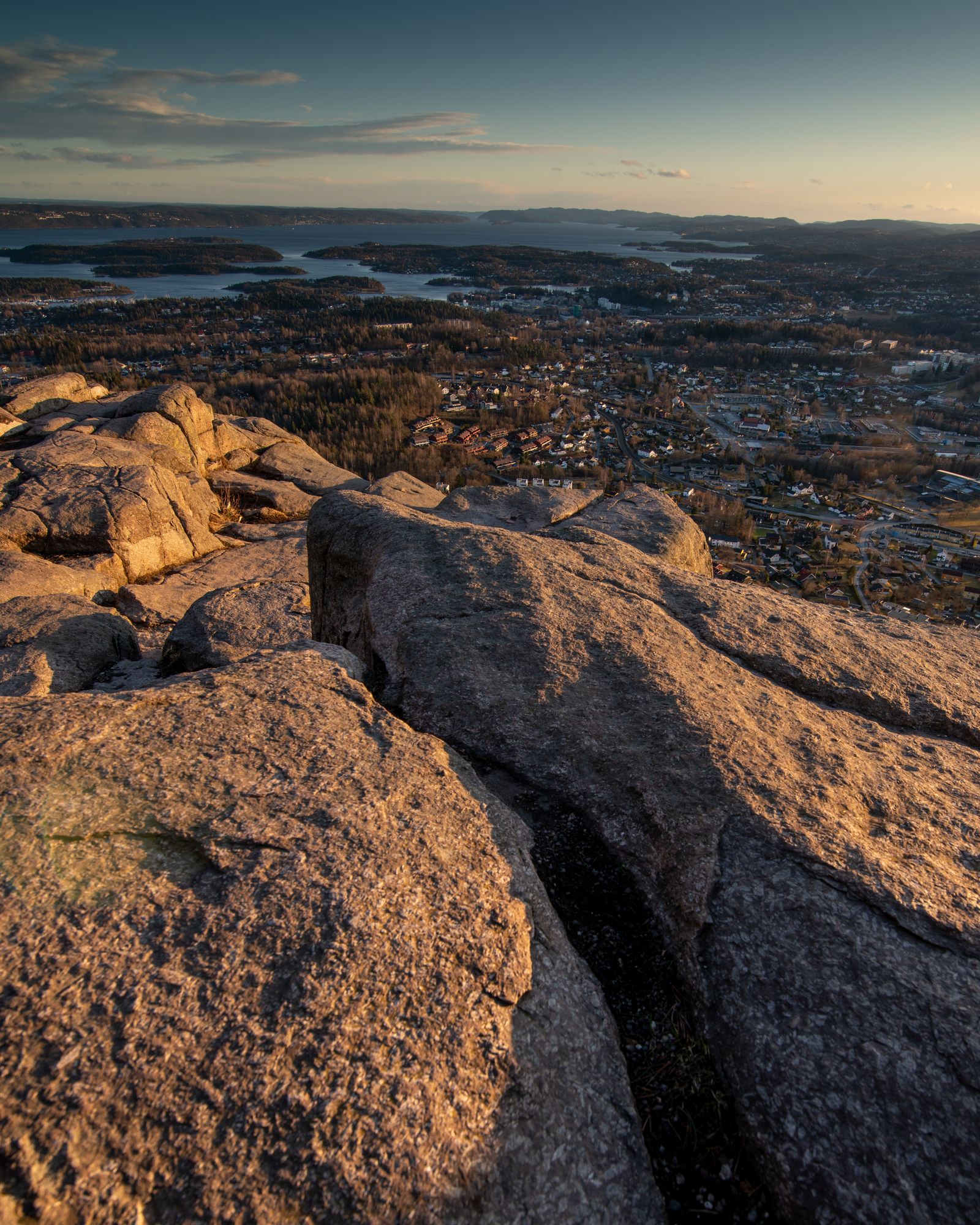 View from kolsåstoppen